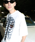 JACKROSE(ジャックローズ) |【VANSON×GALFY×JACKROSE】 骨犬Tee SS(MENS)*セットアップ対応