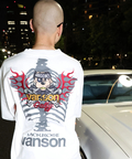 JACKROSE(ジャックローズ) |【VANSON×GALFY×JACKROSE】 骨犬Tee SS(MENS)*セットアップ対応