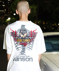 JACKROSE(ジャックローズ) |【VANSON×GALFY×JACKROSE】 骨犬Tee SS(MENS)*セットアップ対応
