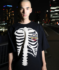 JACKROSE(ジャックローズ) |【VANSON×GALFY×JACKROSE】 骨犬Tee SS(MENS)*セットアップ対応