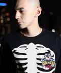 JACKROSE(ジャックローズ) |【VANSON×GALFY×JACKROSE】 骨犬Tee SS(MENS)*セットアップ対応