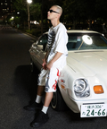 JACKROSE(ジャックローズ) |【VANSON×GALFY×JACKROSE】 骨犬Tee SS(MENS)*セットアップ対応