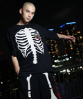 JACKROSE(ジャックローズ) |【VANSON×GALFY×JACKROSE】 骨犬Tee SS(MENS)*セットアップ対応