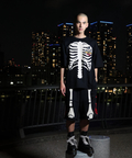 JACKROSE(ジャックローズ) |【VANSON×GALFY×JACKROSE】 骨犬Tee SS(MENS)*セットアップ対応