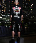 JACKROSE(ジャックローズ) |【VANSON×GALFY×JACKROSE】 骨犬Tee SS(MENS)*セットアップ対応