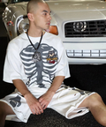 JACKROSE(ジャックローズ) |【VANSON×GALFY×JACKROSE】 骨犬Tee SS(MENS)*セットアップ対応