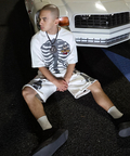 JACKROSE(ジャックローズ) |【VANSON×GALFY×JACKROSE】 骨犬Tee SS(MENS)*セットアップ対応