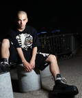 JACKROSE(ジャックローズ) |【VANSON×GALFY×JACKROSE】 骨犬Tee SS(MENS)*セットアップ対応