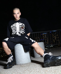 JACKROSE(ジャックローズ) |【VANSON×GALFY×JACKROSE】 骨犬Tee SS(MENS)*セットアップ対応