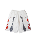 JACKROSE(ジャックローズ) |【VANSON×GALFY×JACKROSE】 骨犬Shorts(MENS)*セットアップ対応