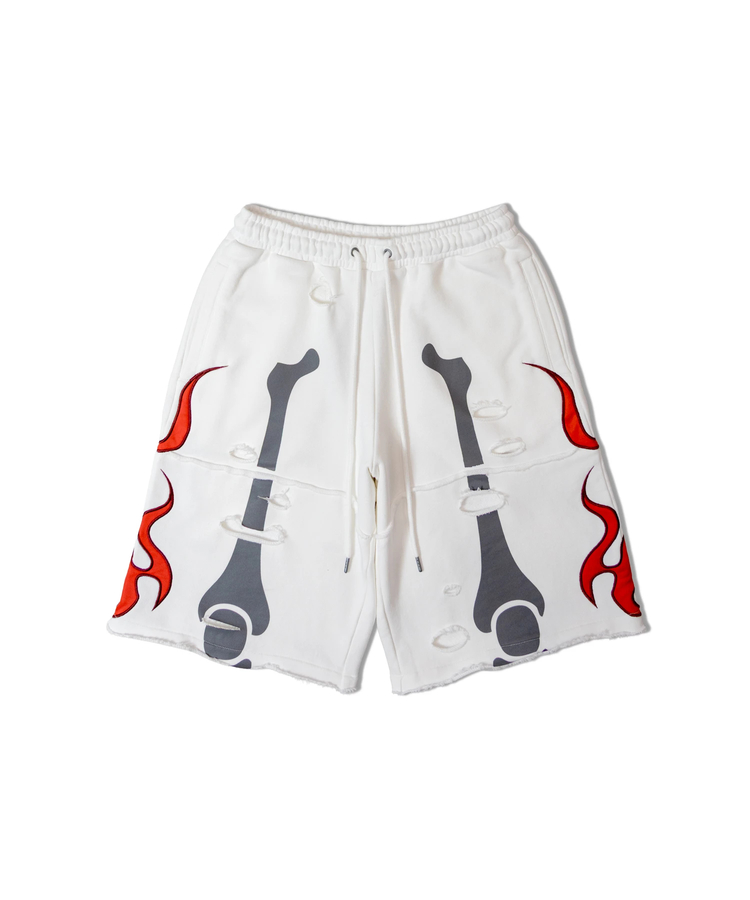 JACKROSE(ジャックローズ) |【VANSON×GALFY×JACKROSE】 骨犬Shorts(MENS)*セットアップ対応