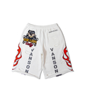 JACKROSE(ジャックローズ) |【VANSON×GALFY×JACKROSE】 骨犬Shorts(MENS)*セットアップ対応