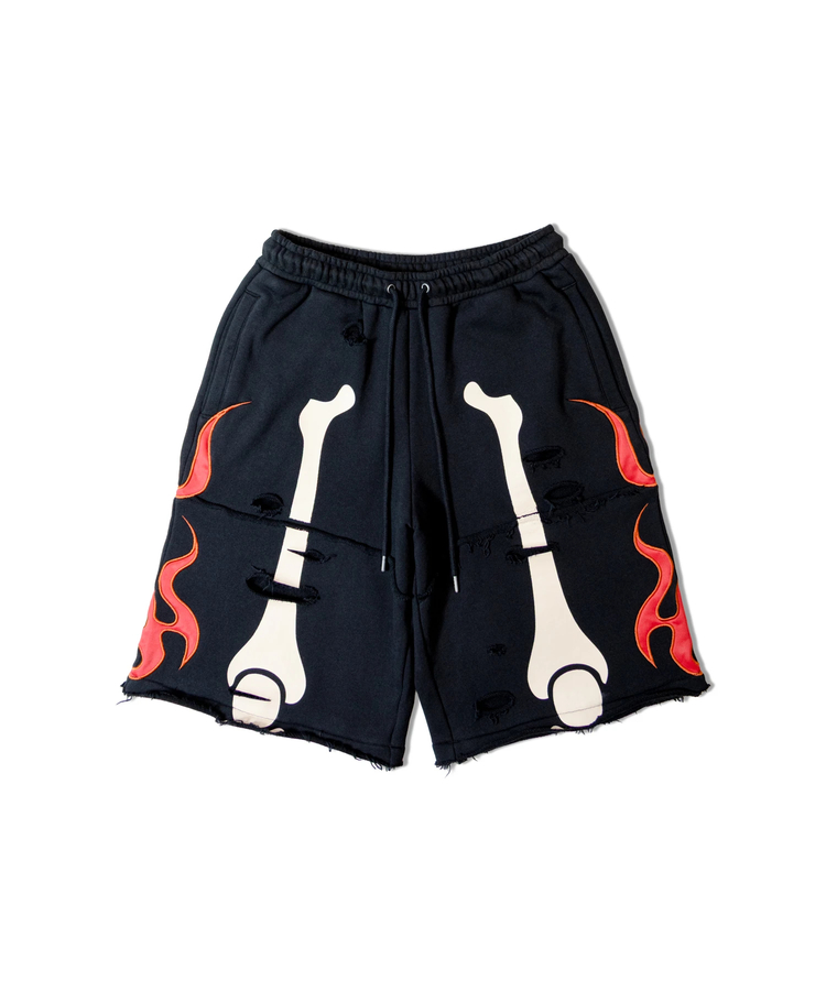 JACKROSE(ジャックローズ) |【VANSON×GALFY×JACKROSE】 骨犬Shorts(MENS)*セットアップ対応