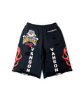 JACKROSE(ジャックローズ) |【VANSON×GALFY×JACKROSE】 骨犬Shorts(MENS)*セットアップ対応