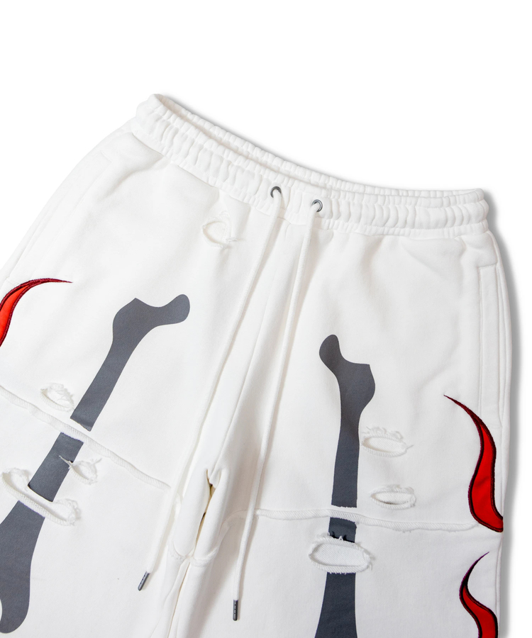 JACKROSE(ジャックローズ) |【VANSON×GALFY×JACKROSE】 骨犬Shorts(MENS)*セットアップ対応