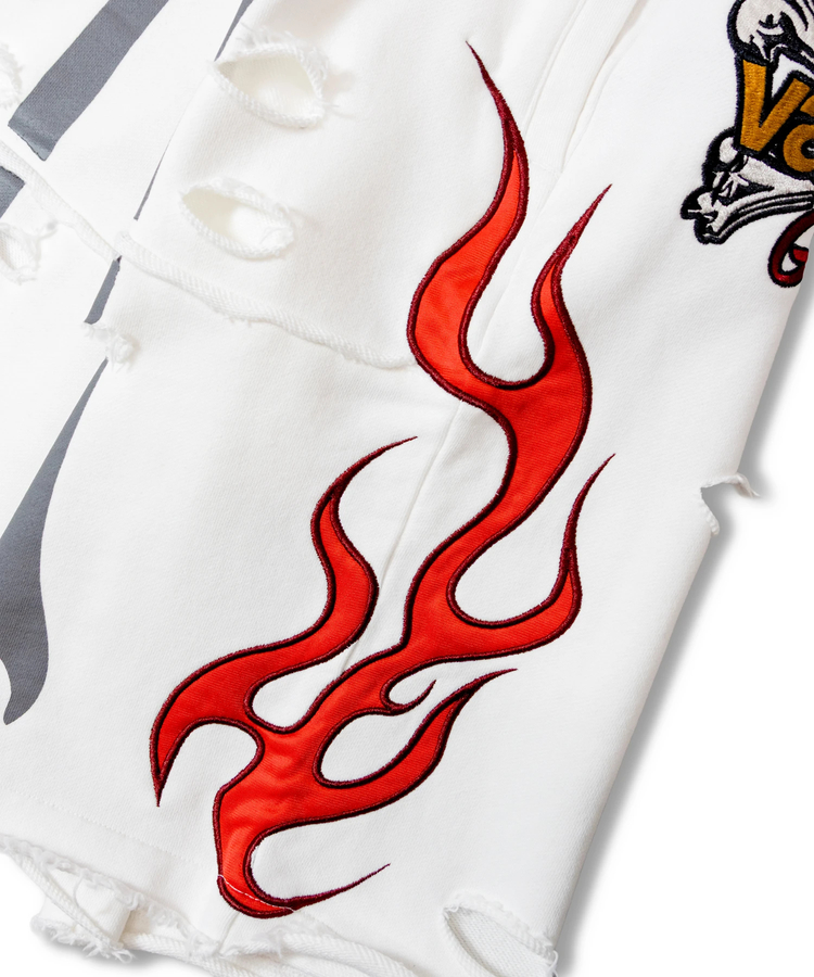 JACKROSE(ジャックローズ) |【VANSON×GALFY×JACKROSE】 骨犬Shorts(MENS)*セットアップ対応
