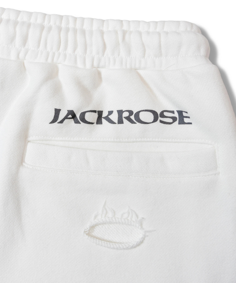 JACKROSE(ジャックローズ) |【VANSON×GALFY×JACKROSE】 骨犬Shorts(MENS)*セットアップ対応