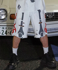 JACKROSE(ジャックローズ) |【VANSON×GALFY×JACKROSE】 骨犬Shorts(MENS)*セットアップ対応
