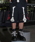 JACKROSE(ジャックローズ) |【VANSON×GALFY×JACKROSE】 骨犬Shorts(MENS)*セットアップ対応