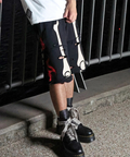 JACKROSE(ジャックローズ) |【VANSON×GALFY×JACKROSE】 骨犬Shorts(MENS)*セットアップ対応
