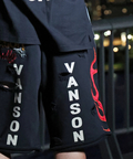 JACKROSE(ジャックローズ) |【VANSON×GALFY×JACKROSE】 骨犬Shorts(MENS)*セットアップ対応