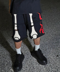 JACKROSE(ジャックローズ) |【VANSON×GALFY×JACKROSE】 骨犬Shorts(MENS)*セットアップ対応
