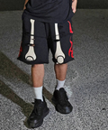 JACKROSE(ジャックローズ) |【VANSON×GALFY×JACKROSE】 骨犬Shorts(MENS)*セットアップ対応