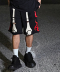JACKROSE(ジャックローズ) |【VANSON×GALFY×JACKROSE】 骨犬Shorts(MENS)*セットアップ対応