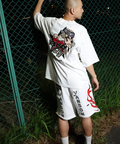 JACKROSE(ジャックローズ) |【VANSON×GALFY×JACKROSE】 骨犬Shorts(MENS)*セットアップ対応