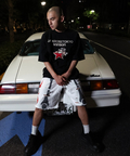 JACKROSE(ジャックローズ) |【VANSON×GALFY×JACKROSE】 骨犬Shorts(MENS)*セットアップ対応
