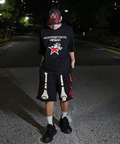 JACKROSE(ジャックローズ) |【VANSON×GALFY×JACKROSE】 骨犬Shorts(MENS)*セットアップ対応