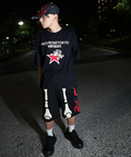 JACKROSE(ジャックローズ) |【VANSON×GALFY×JACKROSE】 骨犬Shorts(MENS)*セットアップ対応