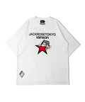 JACKROSE(ジャックローズ) |【VANSON×GALFY×JACKROSE】 星犬Tee SS(MENS)