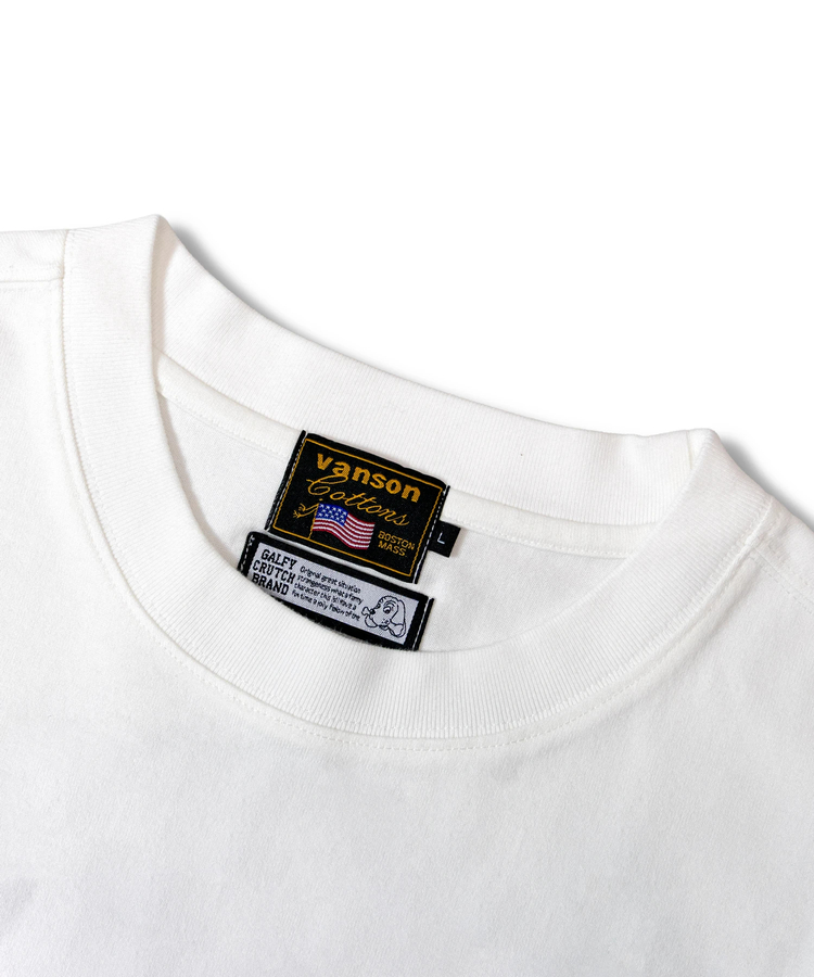 JACKROSE(ジャックローズ) |【VANSON×GALFY×JACKROSE】 星犬Tee SS(MENS)