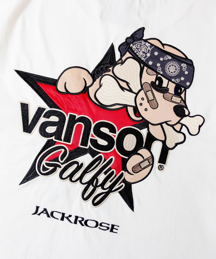 JACKROSE(ジャックローズ) |【VANSON×GALFY×JACKROSE】 星犬Tee SS(MENS)