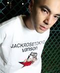 JACKROSE(ジャックローズ) |【VANSON×GALFY×JACKROSE】 星犬Tee SS(MENS)