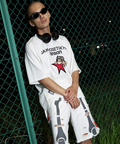 JACKROSE(ジャックローズ) |【VANSON×GALFY×JACKROSE】 星犬Tee SS(MENS)