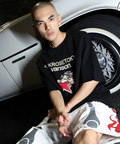JACKROSE(ジャックローズ) |【VANSON×GALFY×JACKROSE】 星犬Tee SS(MENS)