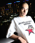 JACKROSE(ジャックローズ) |【VANSON×GALFY×JACKROSE】 星犬Tee SS(MENS)