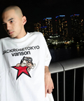 JACKROSE(ジャックローズ) |【VANSON×GALFY×JACKROSE】 星犬Tee SS(MENS)