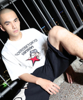 JACKROSE(ジャックローズ) |【VANSON×GALFY×JACKROSE】 星犬Tee SS(MENS)