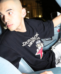 JACKROSE(ジャックローズ) |【VANSON×GALFY×JACKROSE】 星犬Tee SS(MENS)
