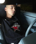 JACKROSE(ジャックローズ) |【VANSON×GALFY×JACKROSE】 星犬Tee SS(MENS)