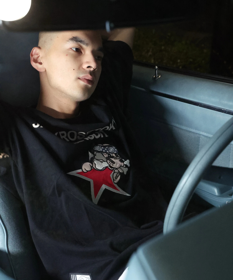 JACKROSE(ジャックローズ) |【VANSON×GALFY×JACKROSE】 星犬Tee SS(MENS)