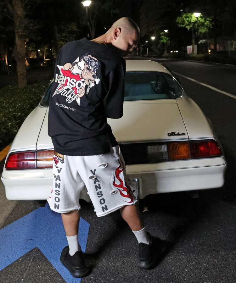 JACKROSE(ジャックローズ) |【VANSON×GALFY×JACKROSE】 星犬Tee SS(MENS)