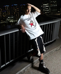 JACKROSE(ジャックローズ) |【VANSON×GALFY×JACKROSE】 星犬Tee SS(MENS)