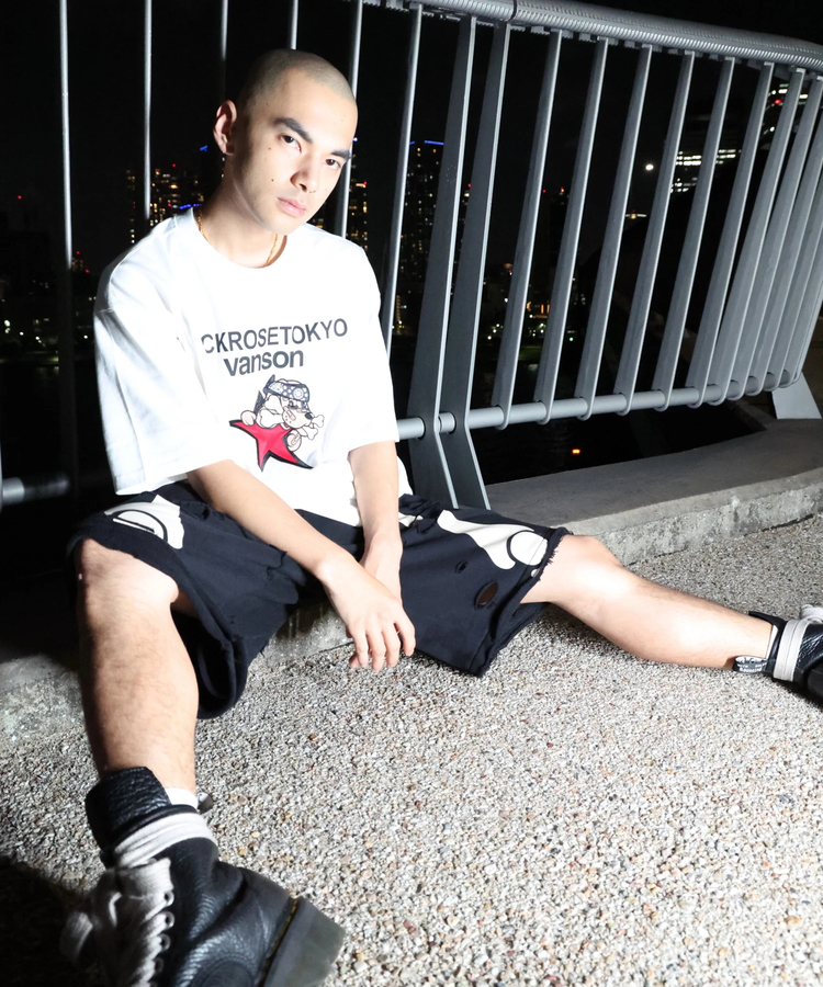 JACKROSE(ジャックローズ) |【VANSON×GALFY×JACKROSE】 星犬Tee SS(MENS)