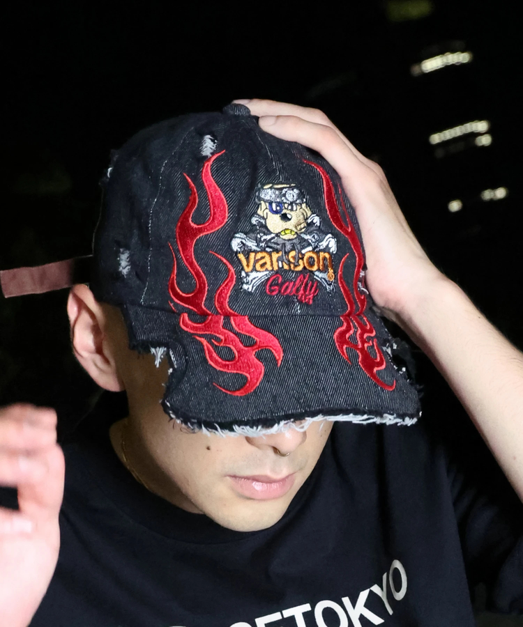 JACKROSE(ジャックローズ) |【VANSON×GALFY×JACKROSE】 炎犬Cap