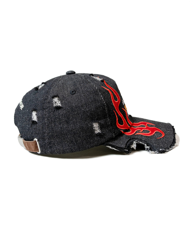 JACKROSE(ジャックローズ) |【VANSON×GALFY×JACKROSE】 炎犬Cap