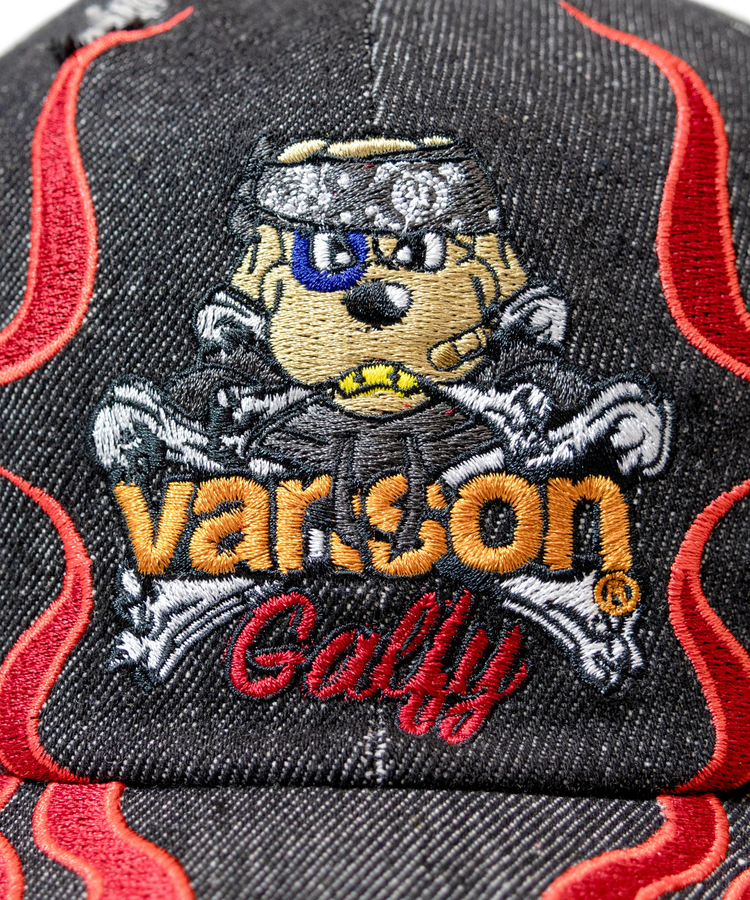 JACKROSE(ジャックローズ) |【VANSON×GALFY×JACKROSE】 炎犬Cap